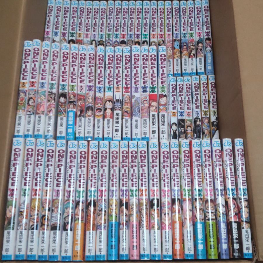 ＯＮＥ ＰＩＥＣＥ 全巻＋おまけ-