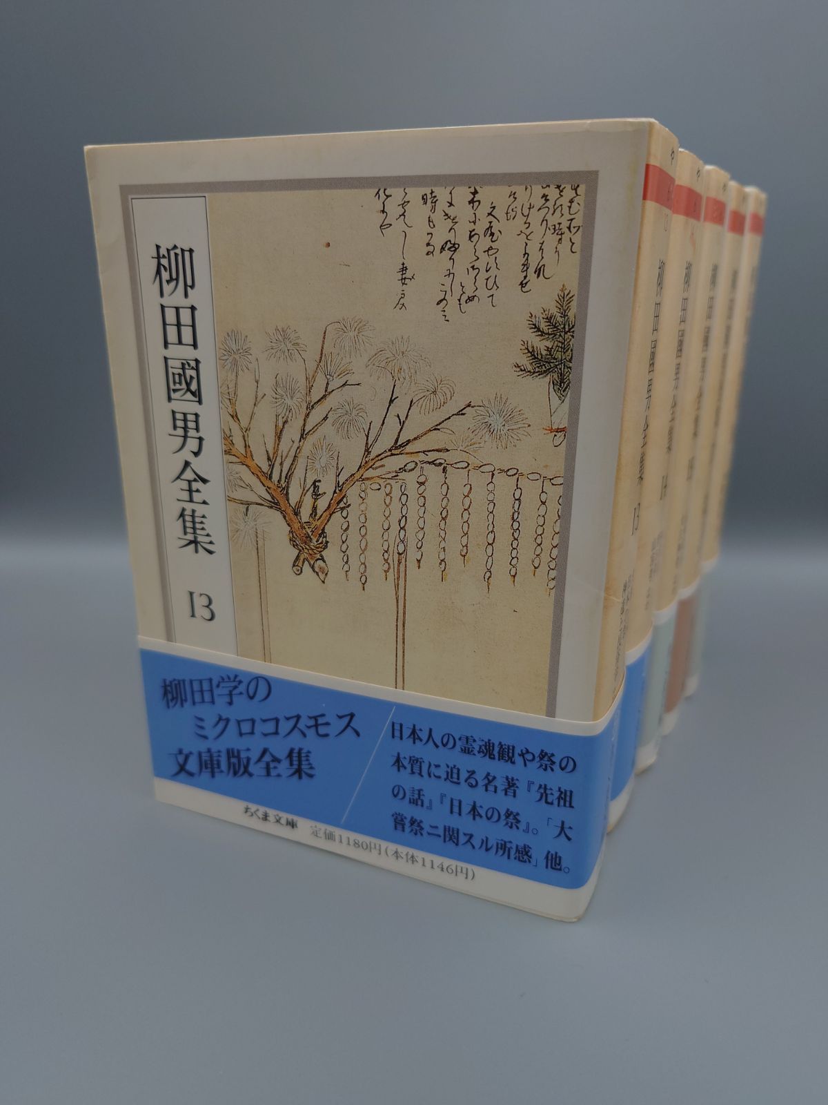 ☆柳田國男全集 1～32（全32巻） ちくま文庫 絶版美本・帯付き - メルカリ