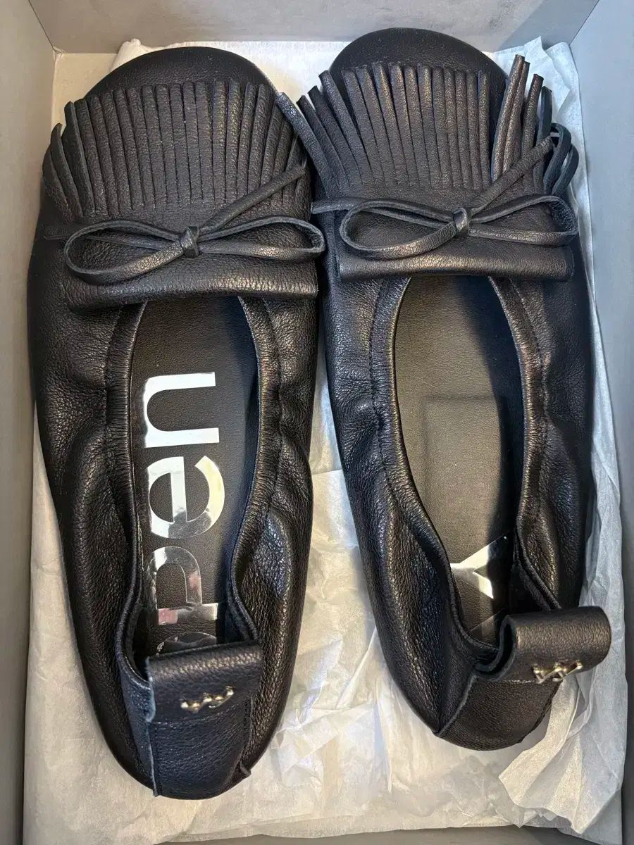 Y Y Y Y を開く Open YY 回 フリンジ フラットシューズ 240 WWW_WOWDIGSITE_COM