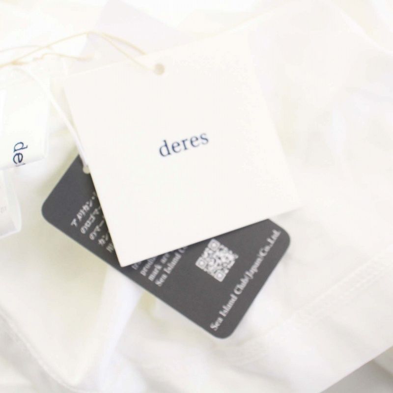 デレス deres タグ付き first class T shirt Tシャツ カットソー 半袖