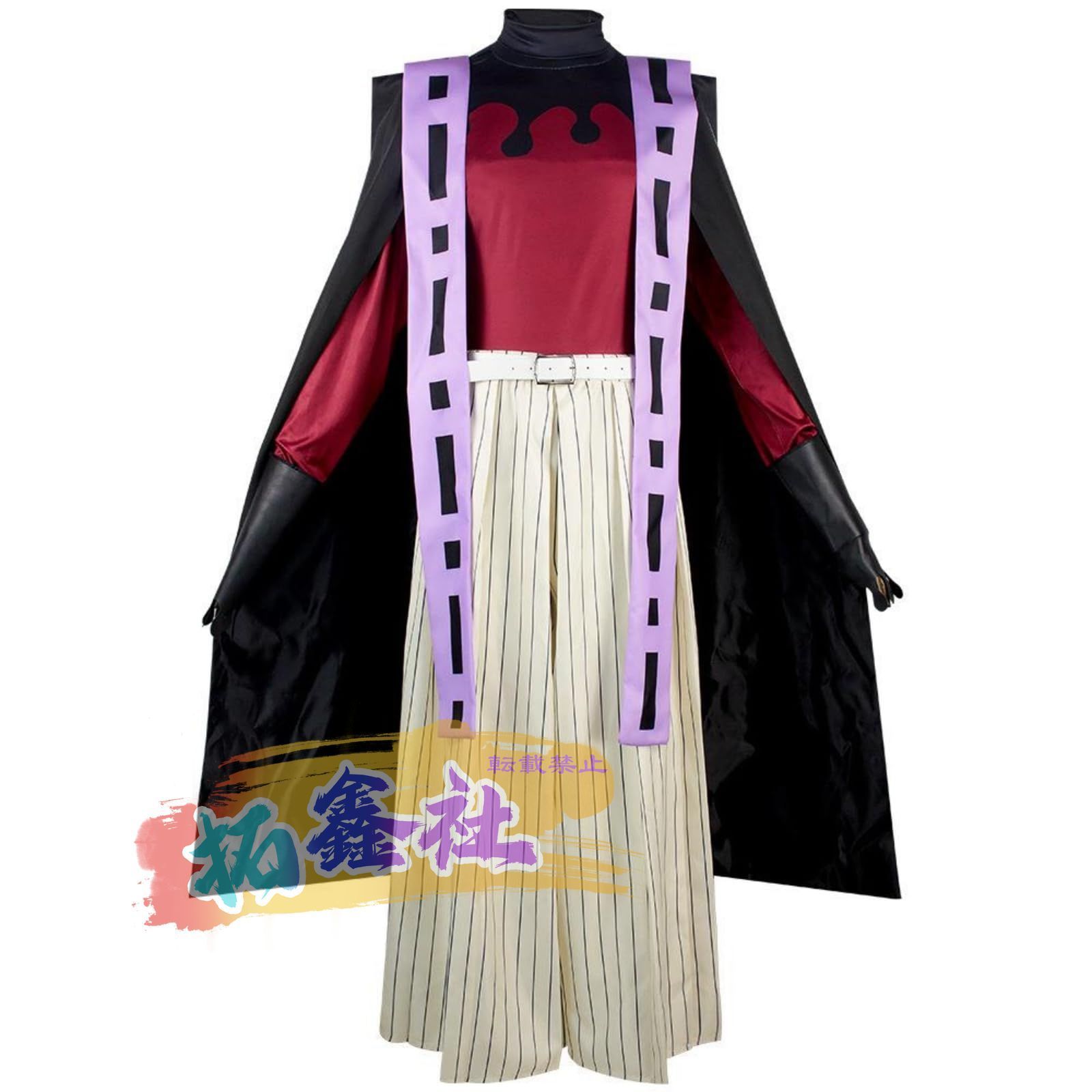 童磨 どうま コスプレ衣装 鬼滅の刃 上弦の? 十二鬼月 ウィッグ付き cosplay イベンド 仮装 コスチューム 大人 アニメ イベント 学園祭 USTAUSTRALIA_COM_AU