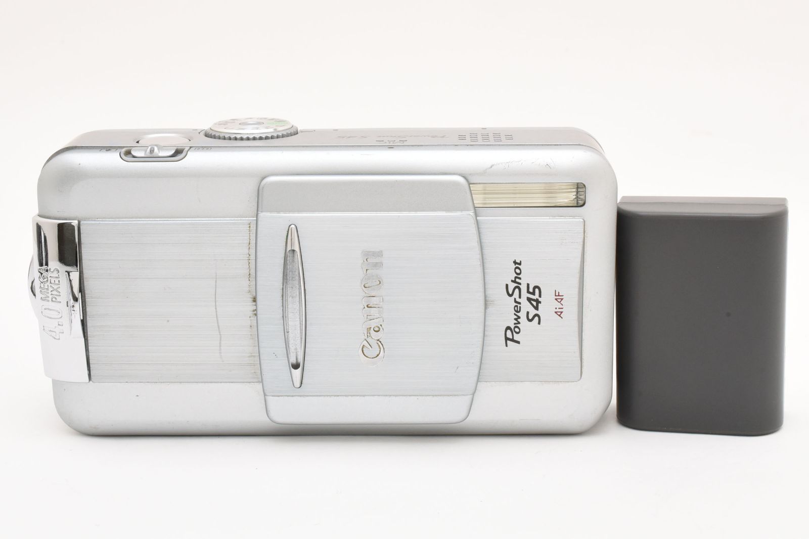 YIC-5 Canon PowerShot S45 コンデジ 動作品 Amazon.com : Canon PowerShot S45 4MP Digital Camera w/ 3x