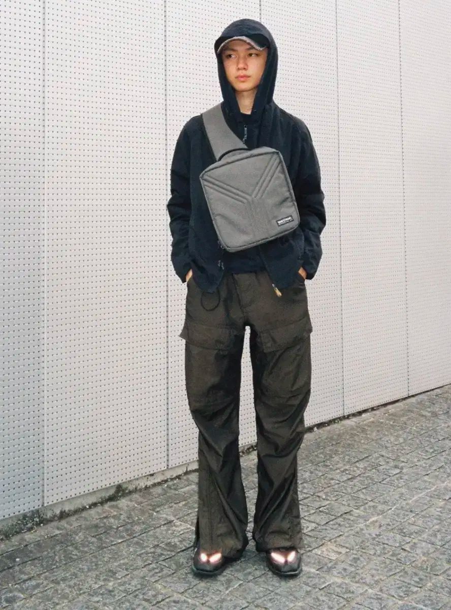 tokyo fifty store x yakpak レコードバッグ グレー