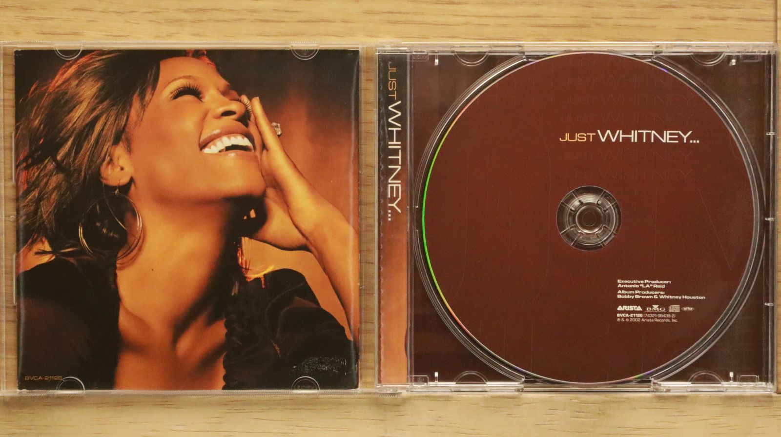 ホイットニー・ヒューストン　Takin' A Chance　国内盤 CDシングル ホイットニー・ヒューストンTakin' A Chance国内盤 CDシングル