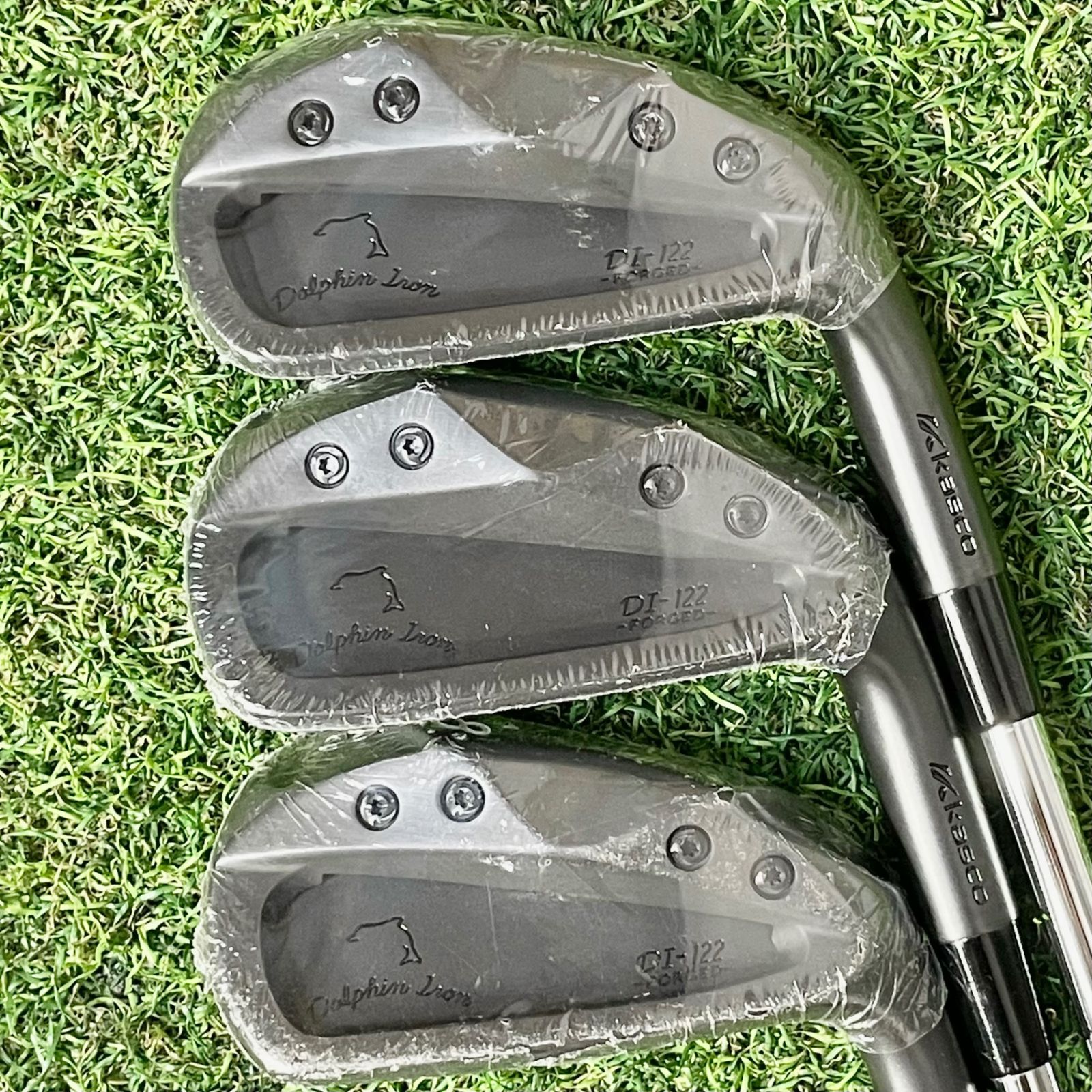 新品キャスコDI-122 ドルフィンブラック アイアンセット 6本
