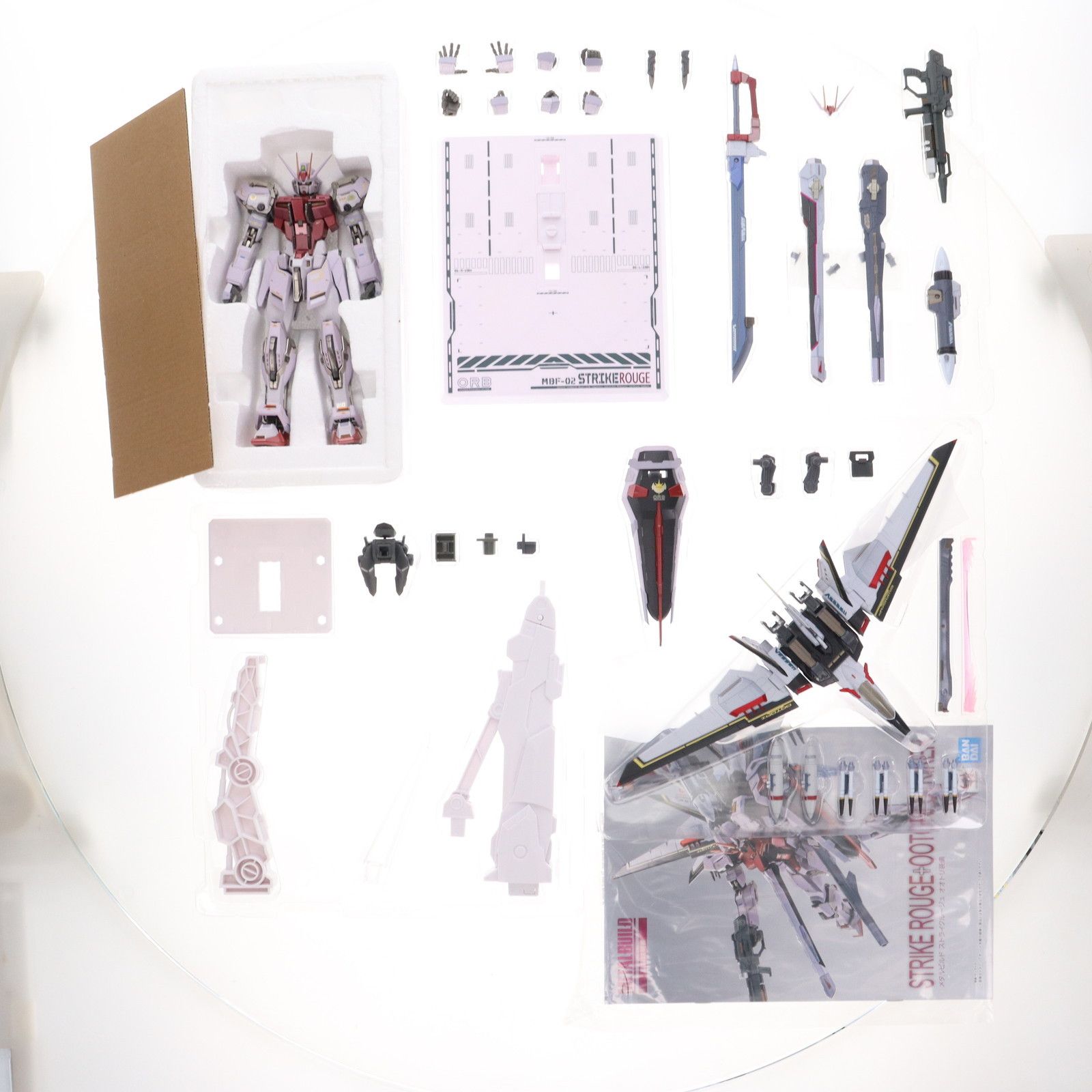 魂ウェブ商店限定 METAL BUILD ストライクルージュ オオトリ装備