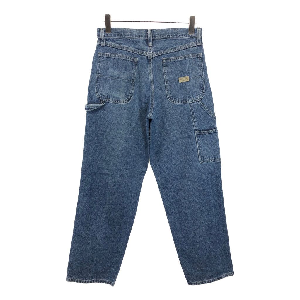 00s Wrangler センタープレス フレア デニム スラックス W38 Wrangler 