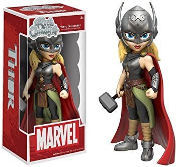 Marvel - Lady Thor Funko Rock Candy Toy