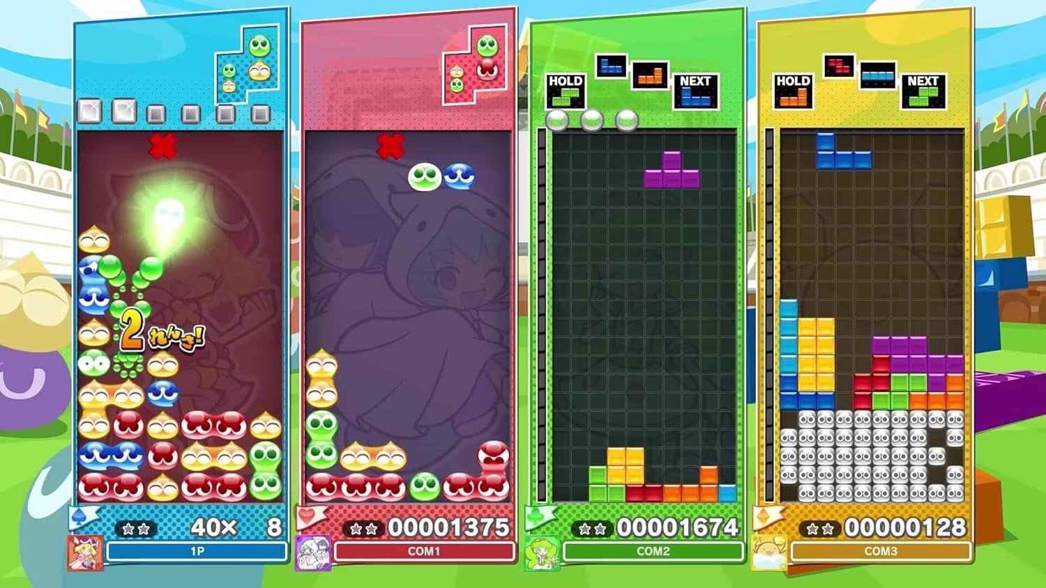 スマブラ、パワプロ2022、テトリス、ぷよぷよ　Nintendoカード、ケース 5397-6554-