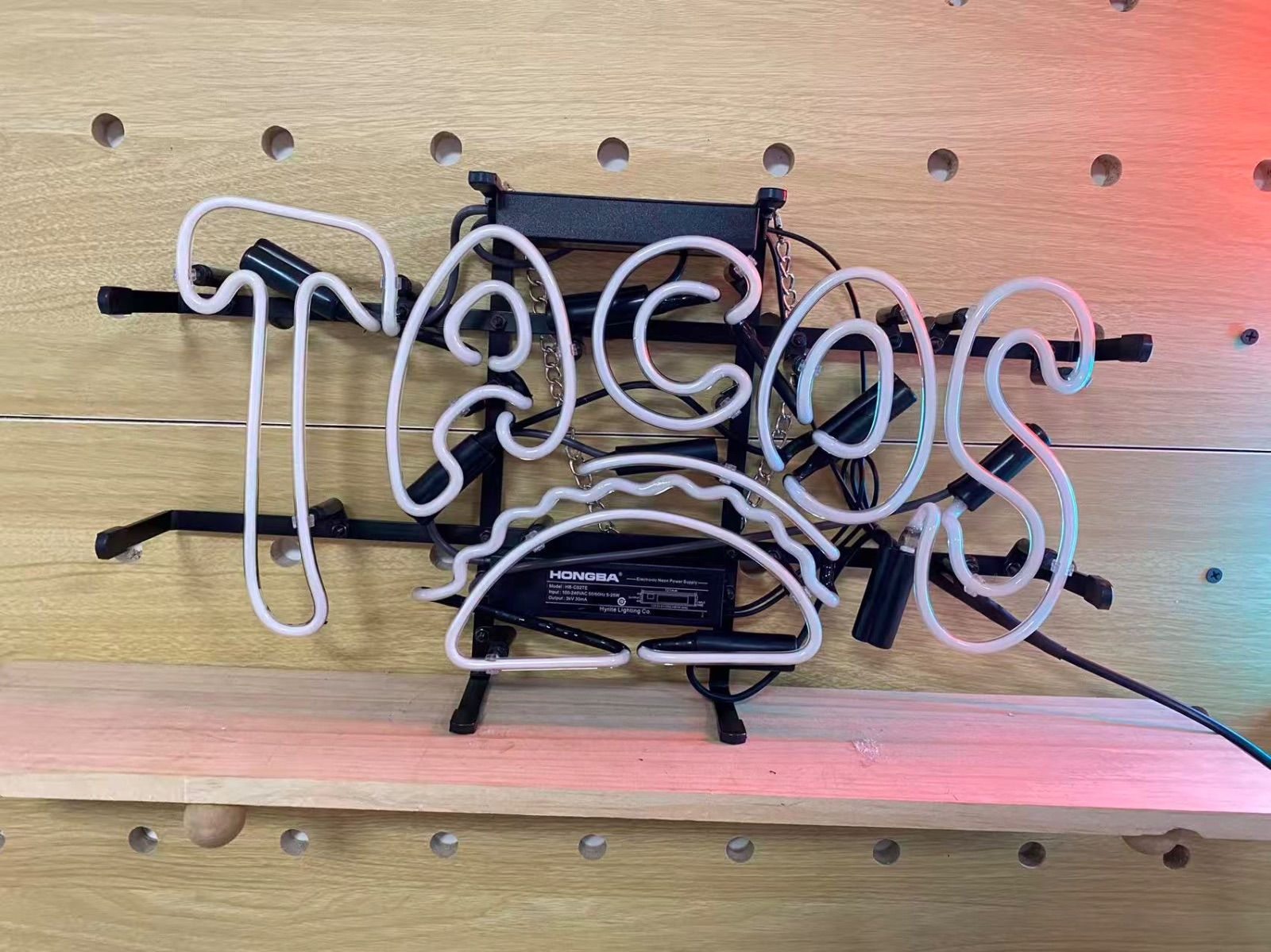 オリジナル TACOS ネオンサイン 店舗用 看板 インテリアオーダー
