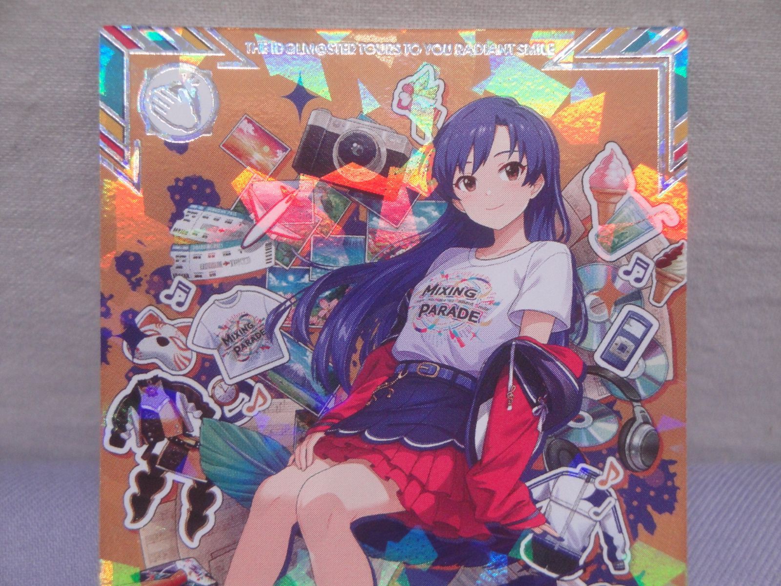アイドルマスターツアーズ SSR 如月 千早 デイアフターデイAMCG アイドルマスターツアーズ パラレル SSR 如月千早 IMT-01-009