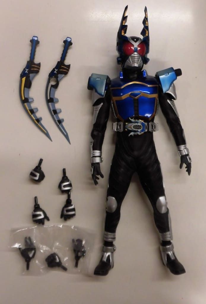 RAH 仮面ライダーガタック（ライダーフォーム） 仮面ライダーカブト