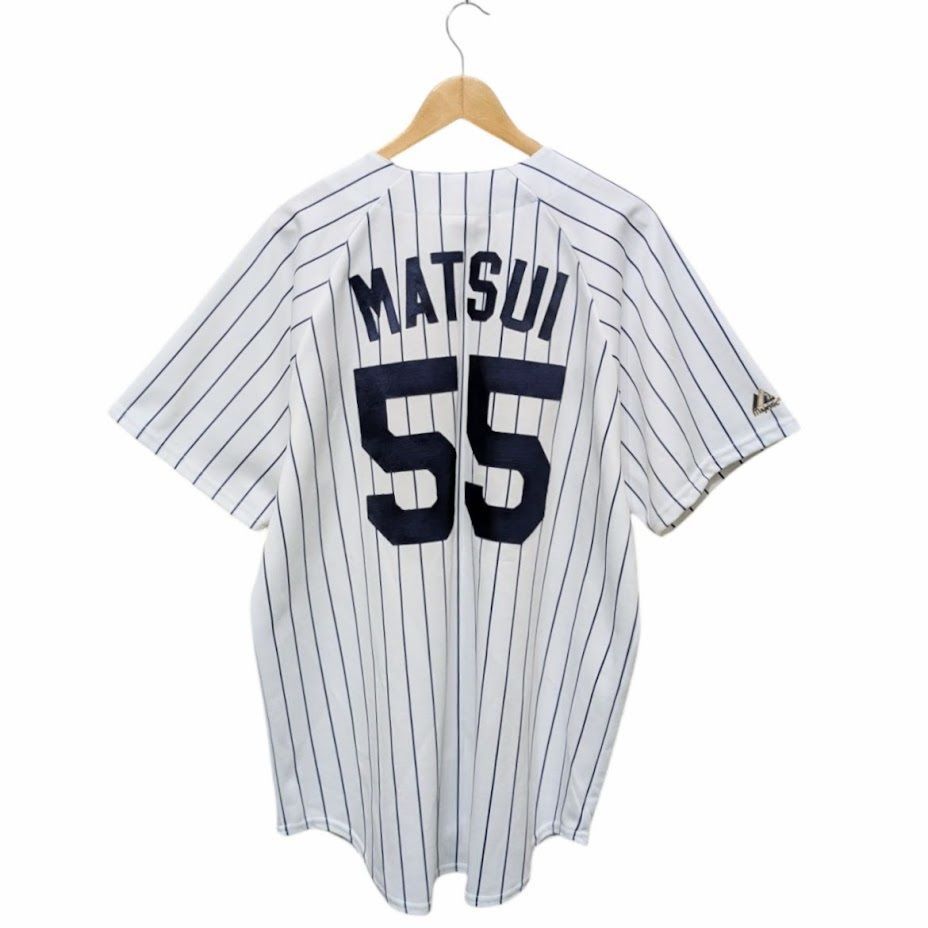 Majestic ニューヨーク ヤンキース ユニフォーム L 90s 00s Majestic ニューヨーク ヤンキース ユニフォーム L 90s 00s
