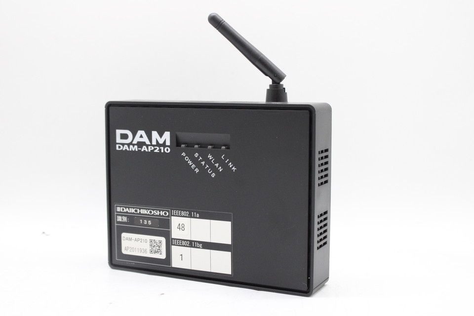 カラオケDAM アクセスポイント DAM-AP210