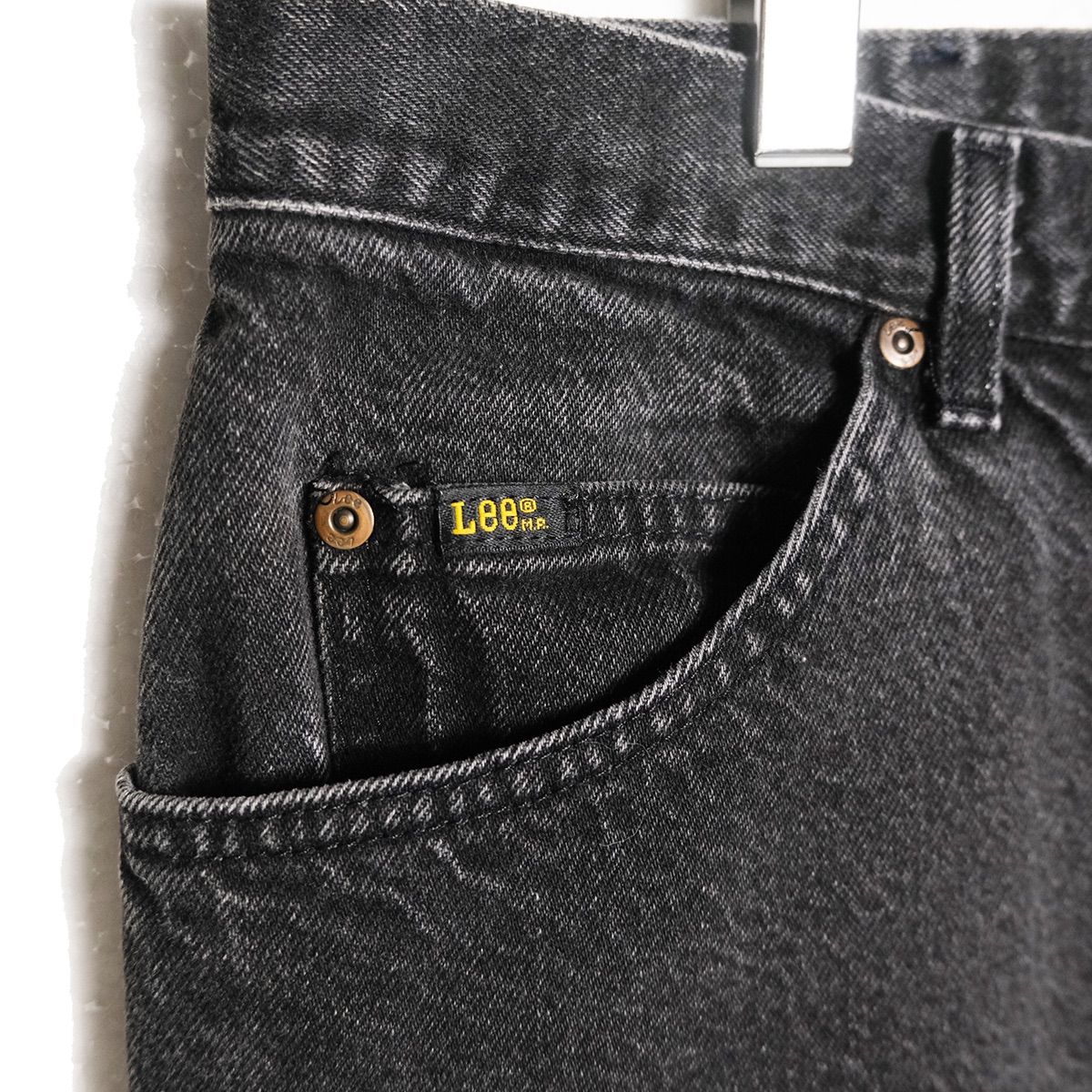 90's Lee 200 ブラックデニムパンツ 表記(36x30) USA製 | すべて