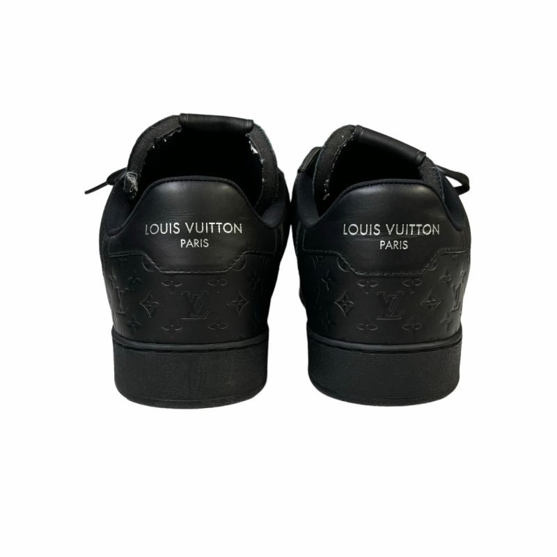 ルイヴィトン LOUIS VUITTON リヴィオリラインスニーカー レザー 7 26cm 黒 ブラック MS 0272 メルカリ