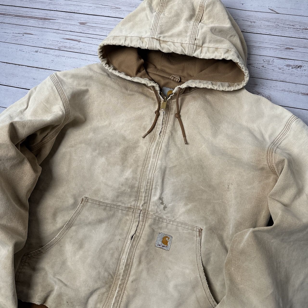 鬼フェード！！カーハート　アクティブジャケット 鬼フェード USA企画 】カーハート Carhartt アクティブ