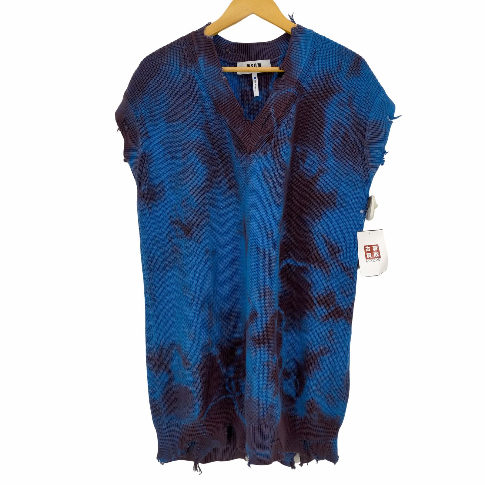 エムエスジーエム MSGM タイダイニットベスト メンズ import：S MSGM 