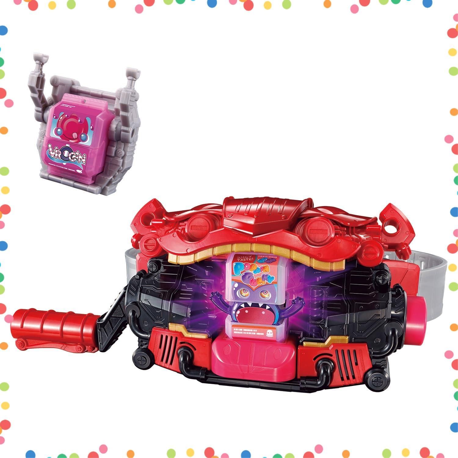 在庫セール DX変身ベルトガヴ＆ゴチゾウホルダーセット 対象年齢 仮面ライダーガヴ 3才以上 日本おもちゃ大賞2025キャラクター部門大賞 バンダイ BANDAI