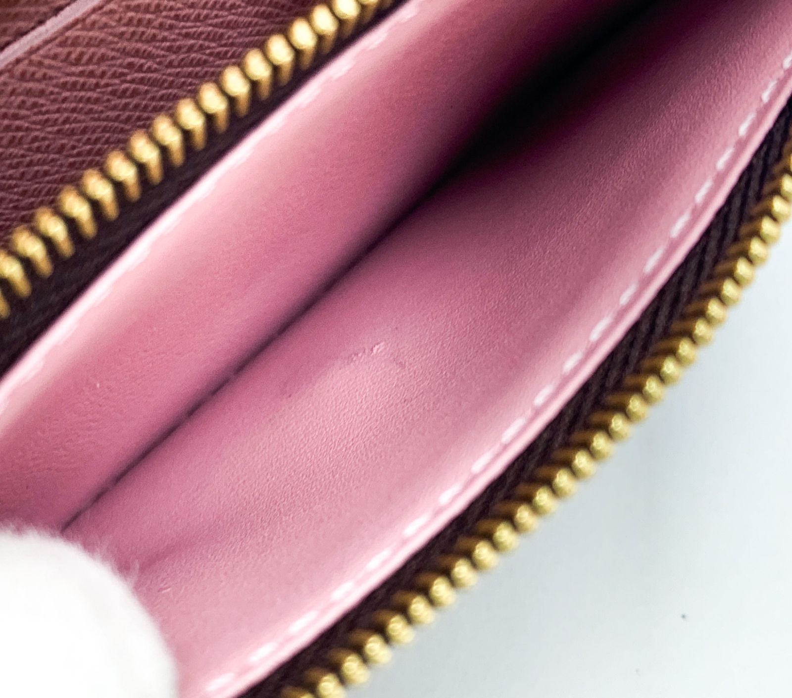 ルイヴィトン ポルトモネ.ロザリ ローズバレリーヌ ルイヴィトン