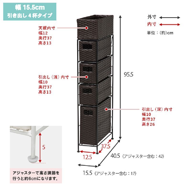 網目 完成品