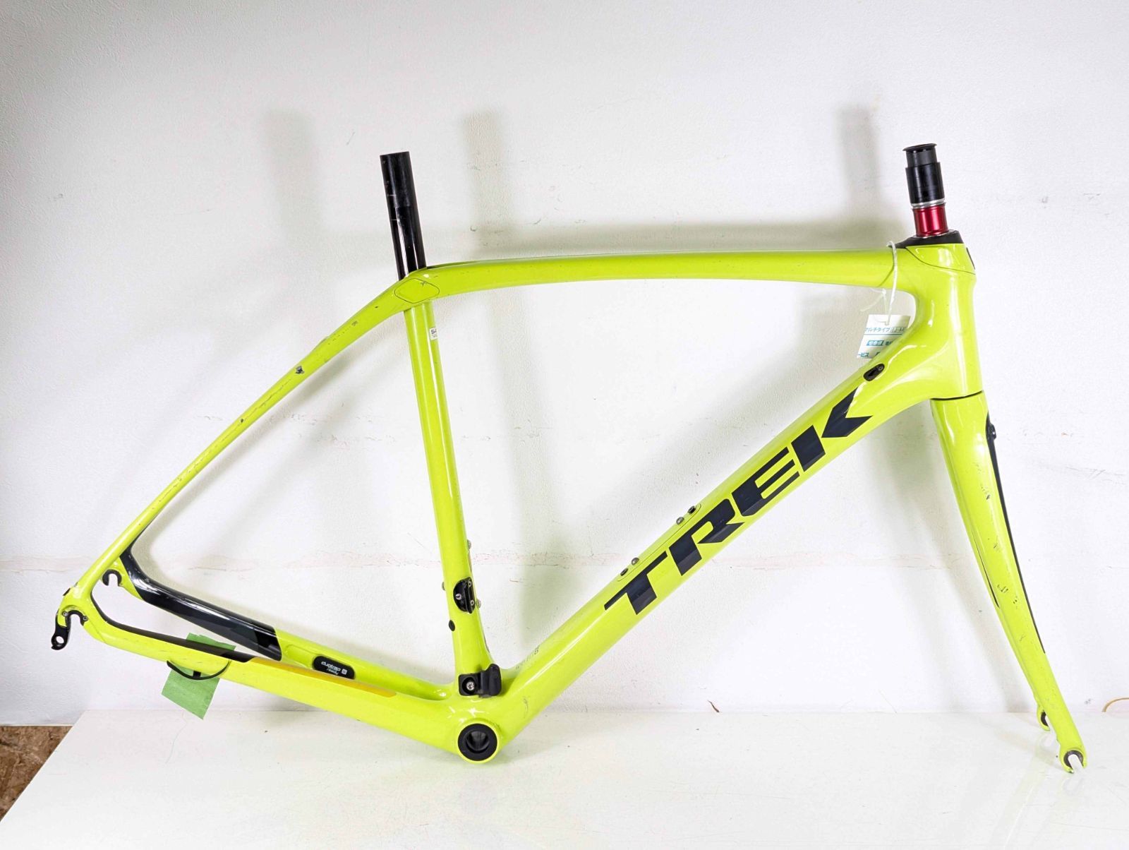 並品 Trek domane SL 54サイズ リムブレーキ フレームセット FR251007B