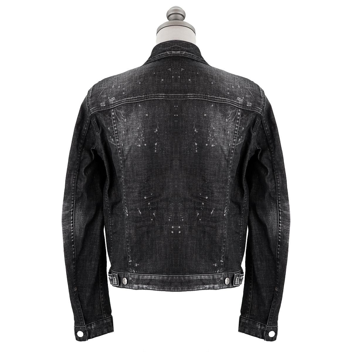 デニムジャケット DSQUARED2 ディースクエアード S74AM1307