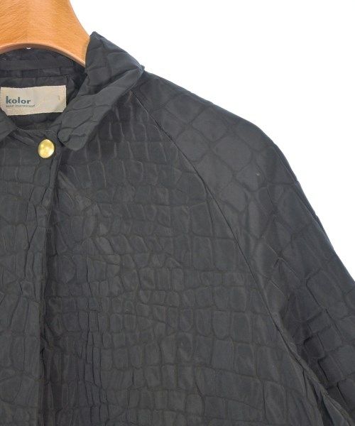 トリココムデギャルソン　クロップドジャケット　ショート丈　グレンチェック　変形襟 トリココムデギャルソン クロップドジャケット ショート丈