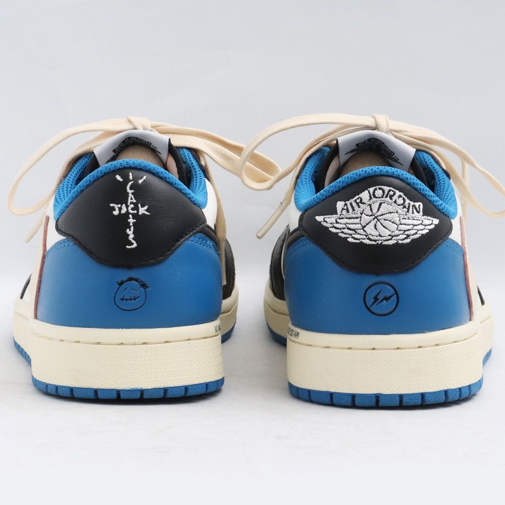 新品】Travis Fragment AJ1 Low 24.5cm 正規品 NIKE エア ジョーダン 1 LOW x トラヴィス スコット 24.5cm NIKE AIR