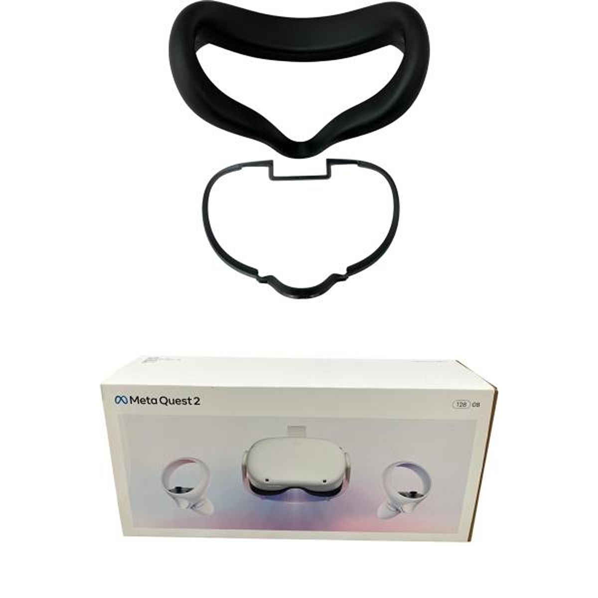 メタクエスト2 ヘッドセット ジャンク品 KW49CM Meta Meta Meta quest2