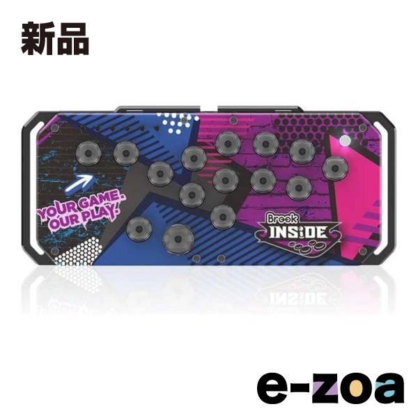 Brook ブルック レバーレスコントローラー Brook Fighter Starburst FM0012033 2647079