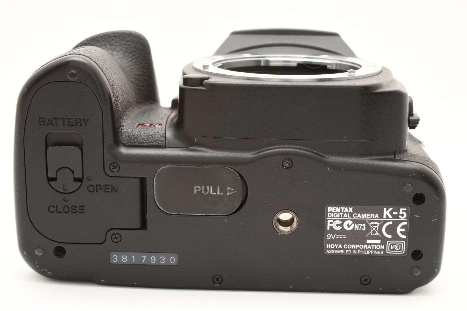 岡023 カメラ まとめ売り 5点 キヤノン ペンタックス FUJICA ☆美品☆《ショット数：10040回》ペンタックス PENTAX K-5