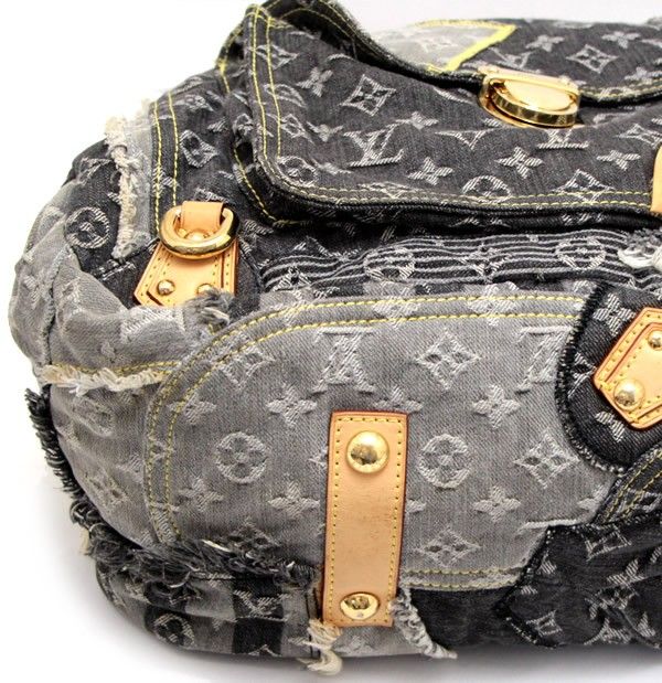 美品 ルイヴィトン Louis Vuitton レア ボウリィ パッチワーク