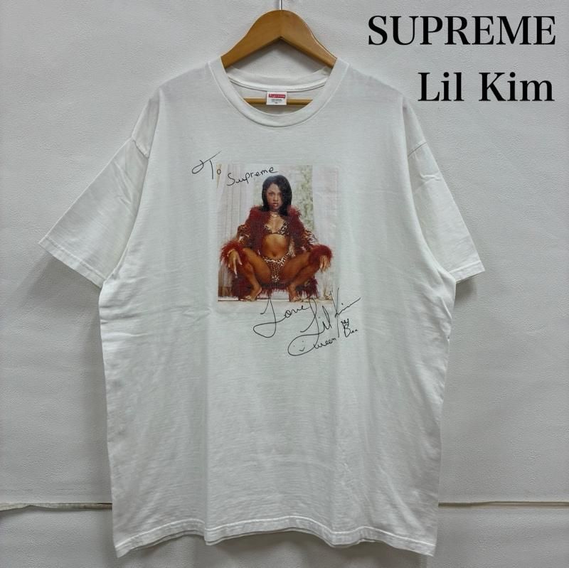 Supreme Lil Kim Tee White シュプリーム リル キム Tシャツ Supreme シュプリーム Tシャツ 半袖 22ss Lil Kim Tee リル キム