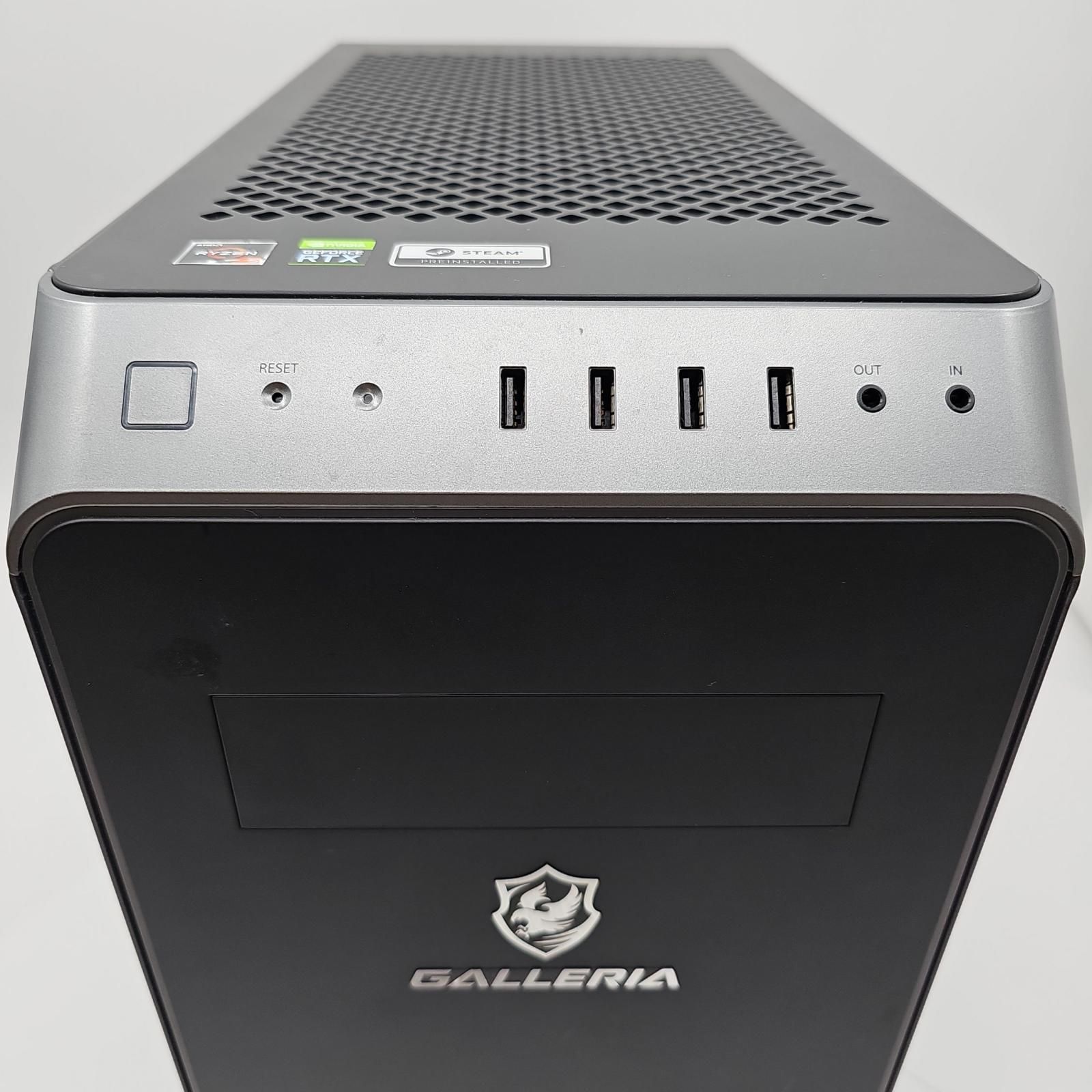 全額返金保証】【最速発送】GALLERIA ゲーミングデスクトップPC RM5R-R26 /Ryzen5 3500 /16GB /512GB /RTX  2060【動作良好・良品】 - メルカリ