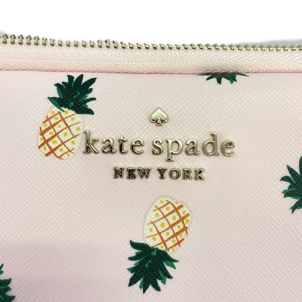 ケイトスペード バッグ美品 ステイシー パイナップルプリント