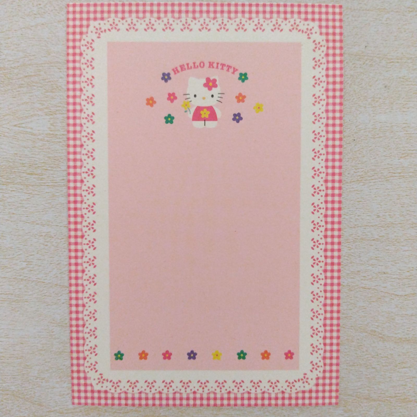 再値下げ　平成レトロ　レア　希少　1999年　ハローキティ ポストカードセット ハローキティ（置物）のフリマアイテム一覧 平成レトロ レア 希少 1999