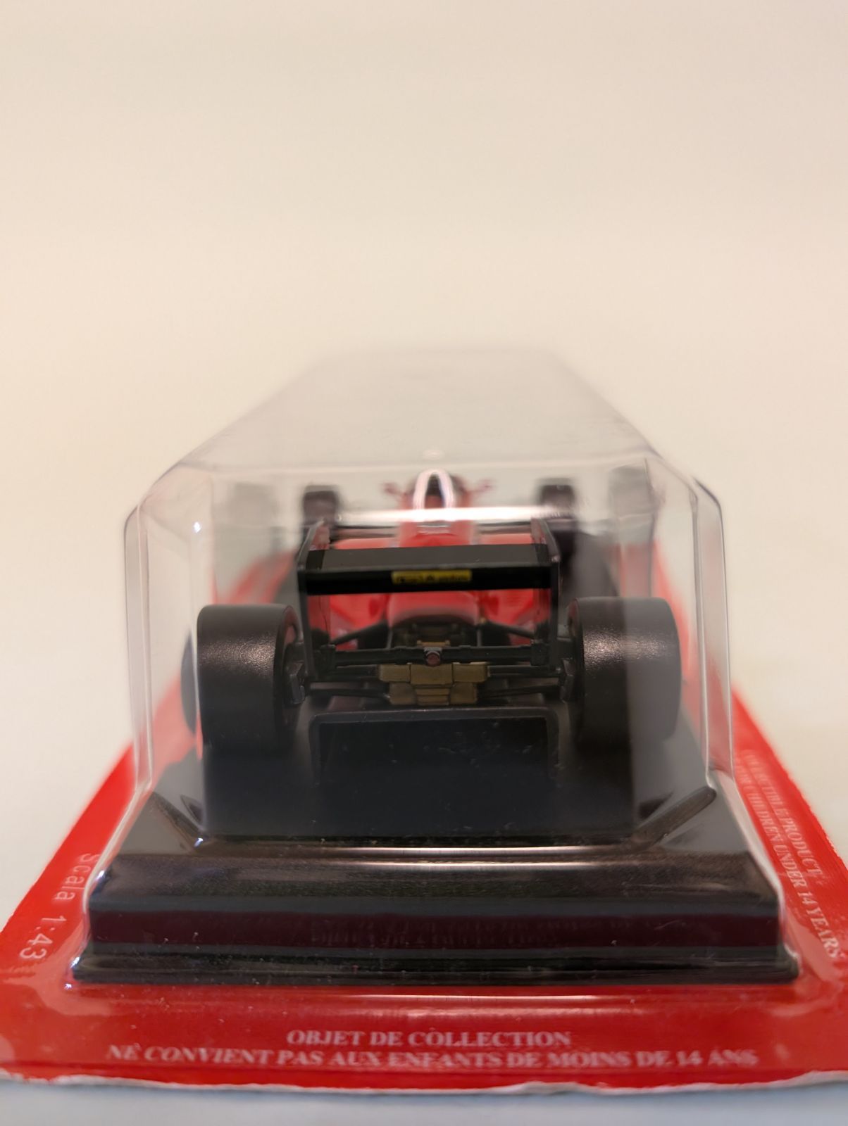 未開封 1/43 フェラーリ156/85 アシェットフェラーリF1 - メルカリ