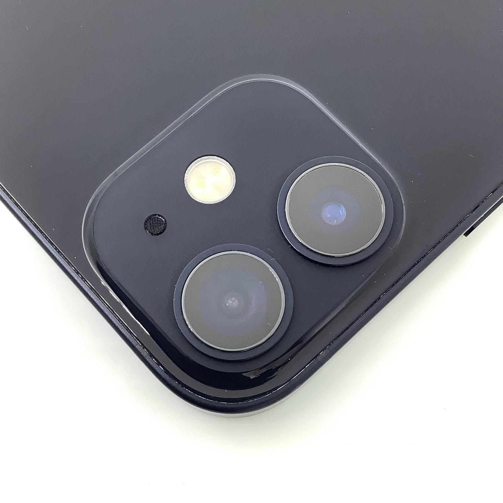 iPhone 12 mini 64GB ブラック SIMフリー 白ロム iPhone 12 mini 64GB ブラック SIMフリー 白ロム 85%【最速発送】【難有】