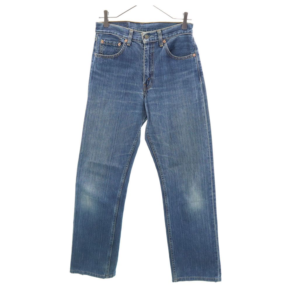 Levi's リーバイス 90s 512 オールド ストレートデニムパンツ W28 ウォッシュブルー ジーンズ メンズ 古着
