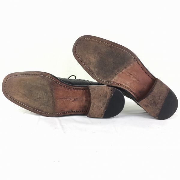 80s-90s?/Vintage☆Mezlan メスラン セミブローグ キャップトゥ