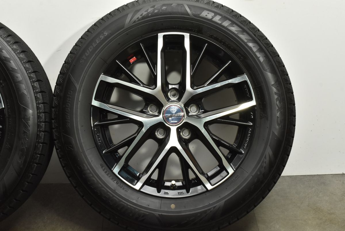 215/60R16 VRX3 スタッドレスタイヤ 4本セット バリ溝