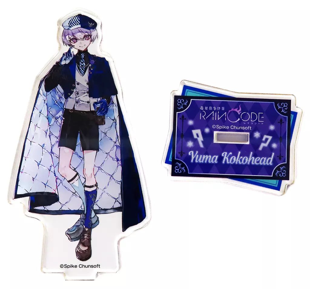 中古】アクリルスタンド・アクリルパネル ユーマ=ココヘッド アクリル