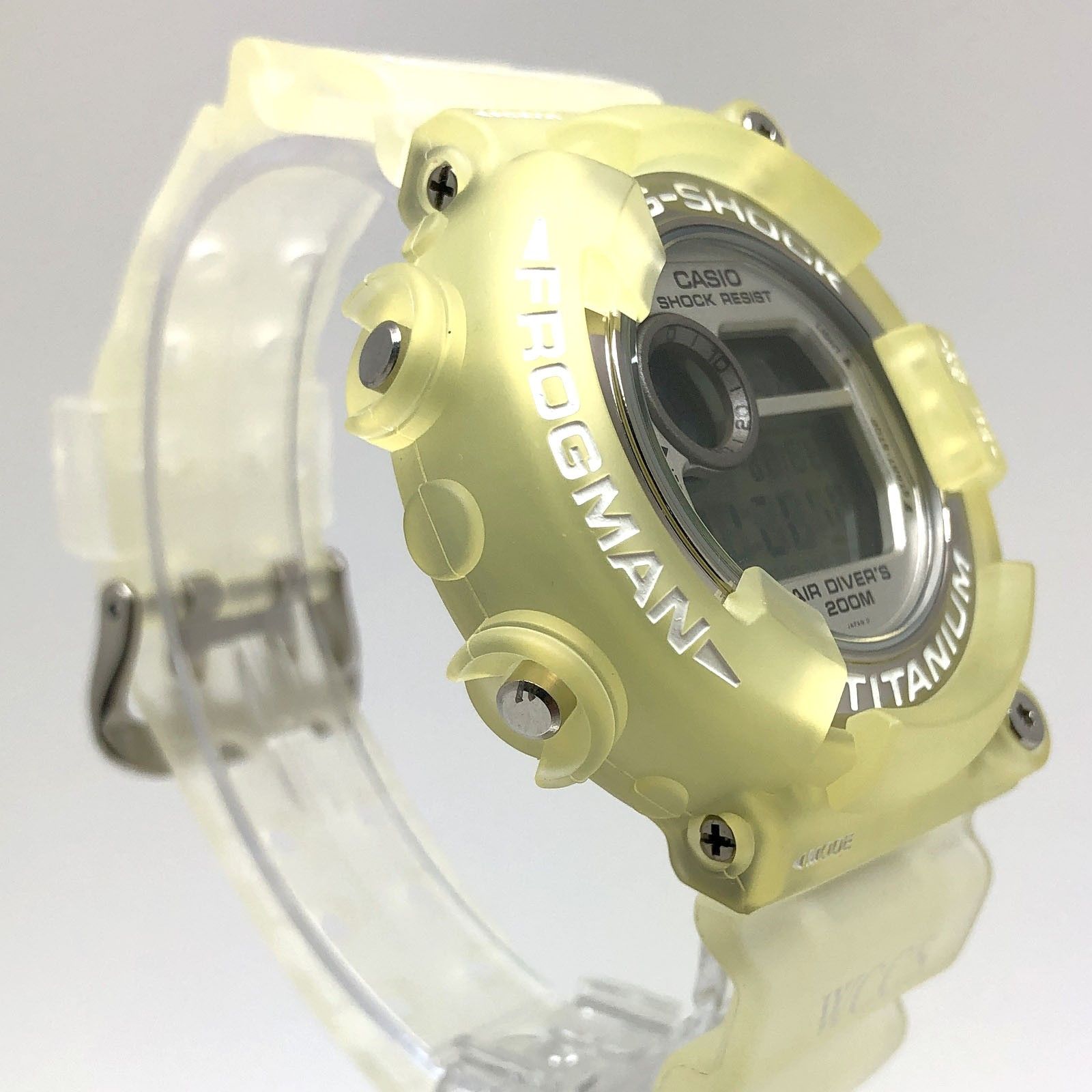 G-SHOCK ジーショック DW-8201WC-7T FROGMAN W.C.C.S. フロッグマン