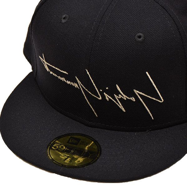 未使用！ヨウジヤマモトニューエラキャップ Yohji Yamamoto 新品 ヨウジヤマモト x ニューエラ NEW ERA