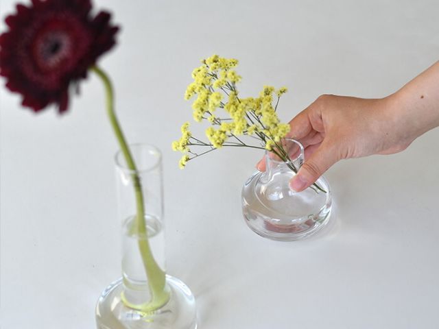 爆買い，人気セール SKRUF スクルーフ フラワーベース KOLONN BLANK S