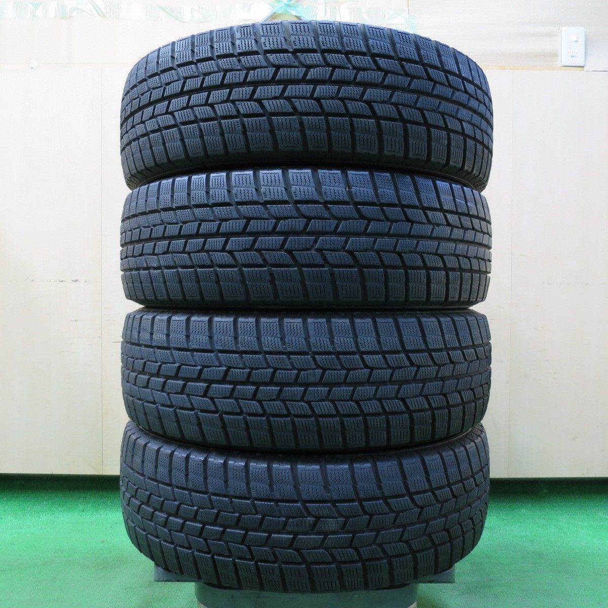 【バリ溝】【美品】【送料込】スタッドレス205/65R16 アルミホイール付4本 205/65r16 スタッドレス 新品4本セット 商品一覧 - コニシタイヤ
