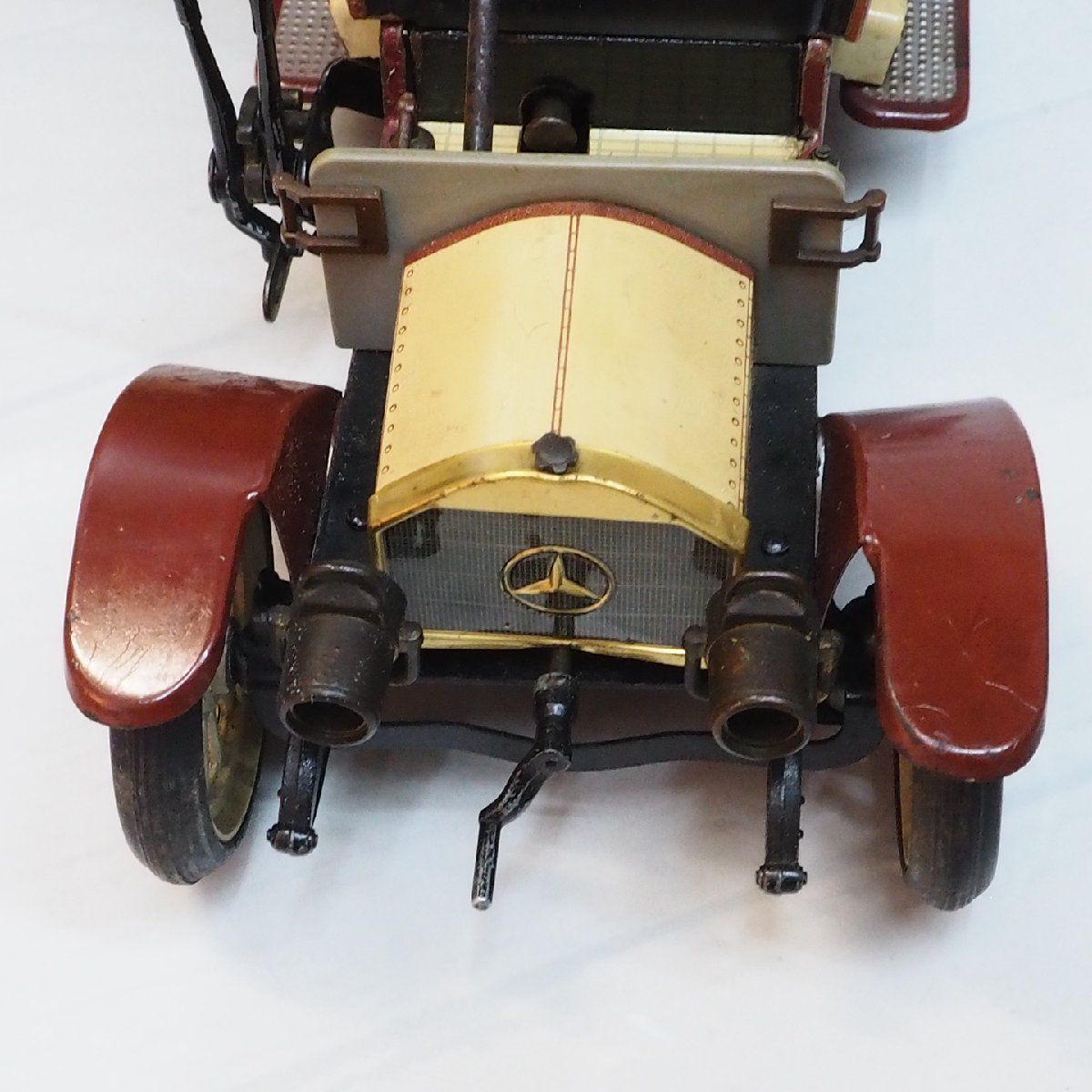 Schuco 1229【OLD TIMER Mercedes Simplex anno 1902メルセデス ベンツ】ブリキ ゼンマイtin toy  car自動車ミニカー■シュコー【箱付】0208