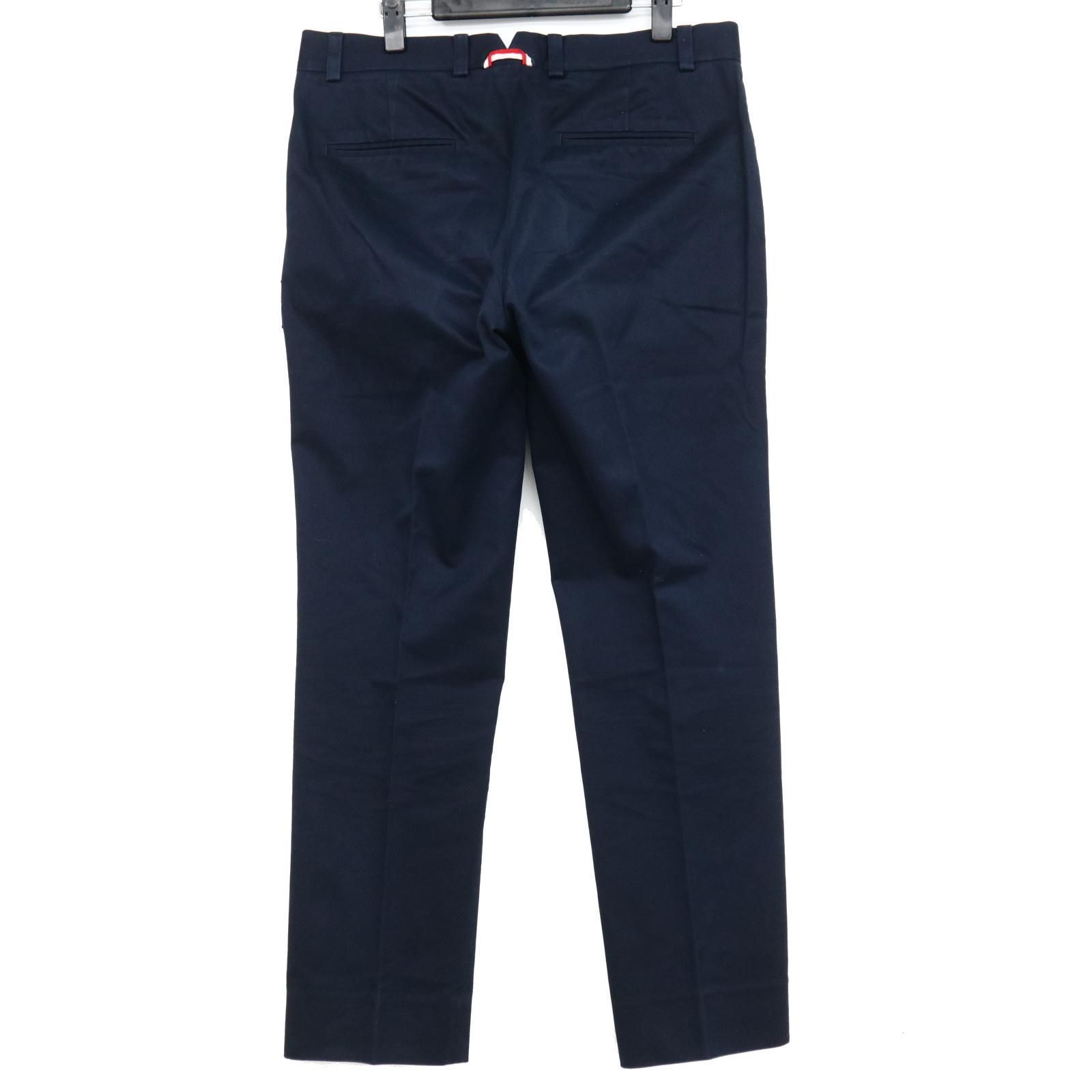 モンクレールガムブルー MONCLER GAMME BLEU コットンパンツ 