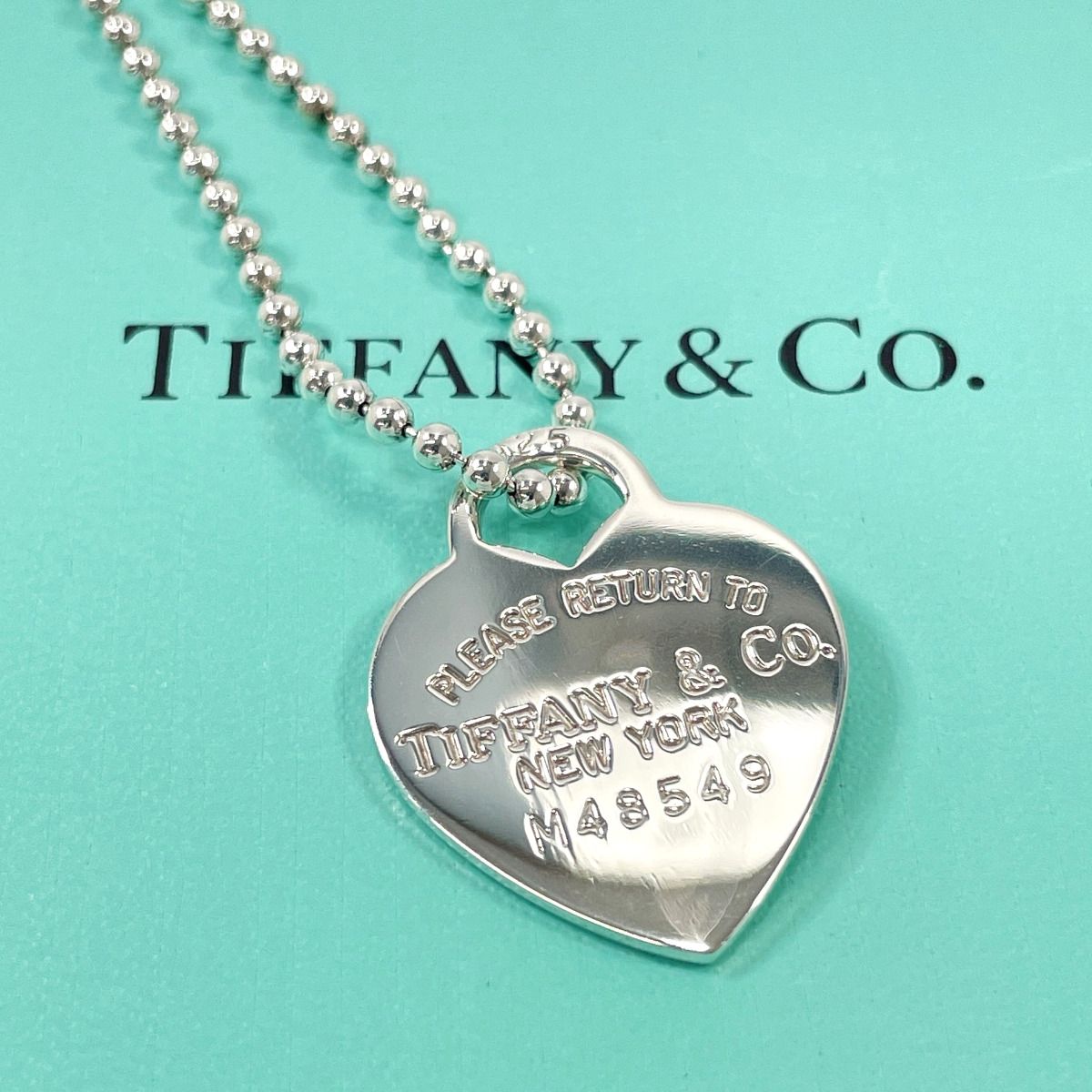 新品仕上げ TIFFANY&Co. ティファニー リターントゥハートタグ